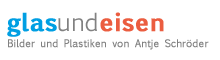 Logo, Glas und Eisen Glas und Eisen